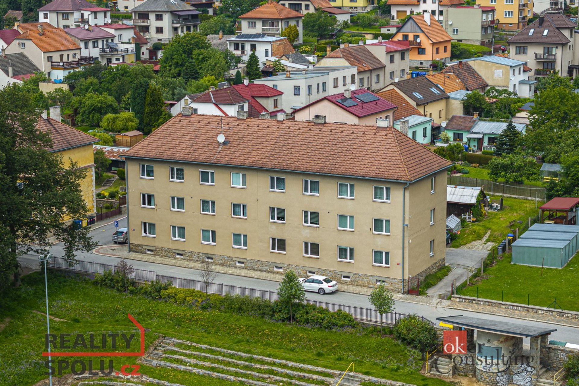 Prodej, byty/3+kk, 70.4 m2, Jungmannova 994/10, 58901 Třešť, Jihlava [ID 61125]