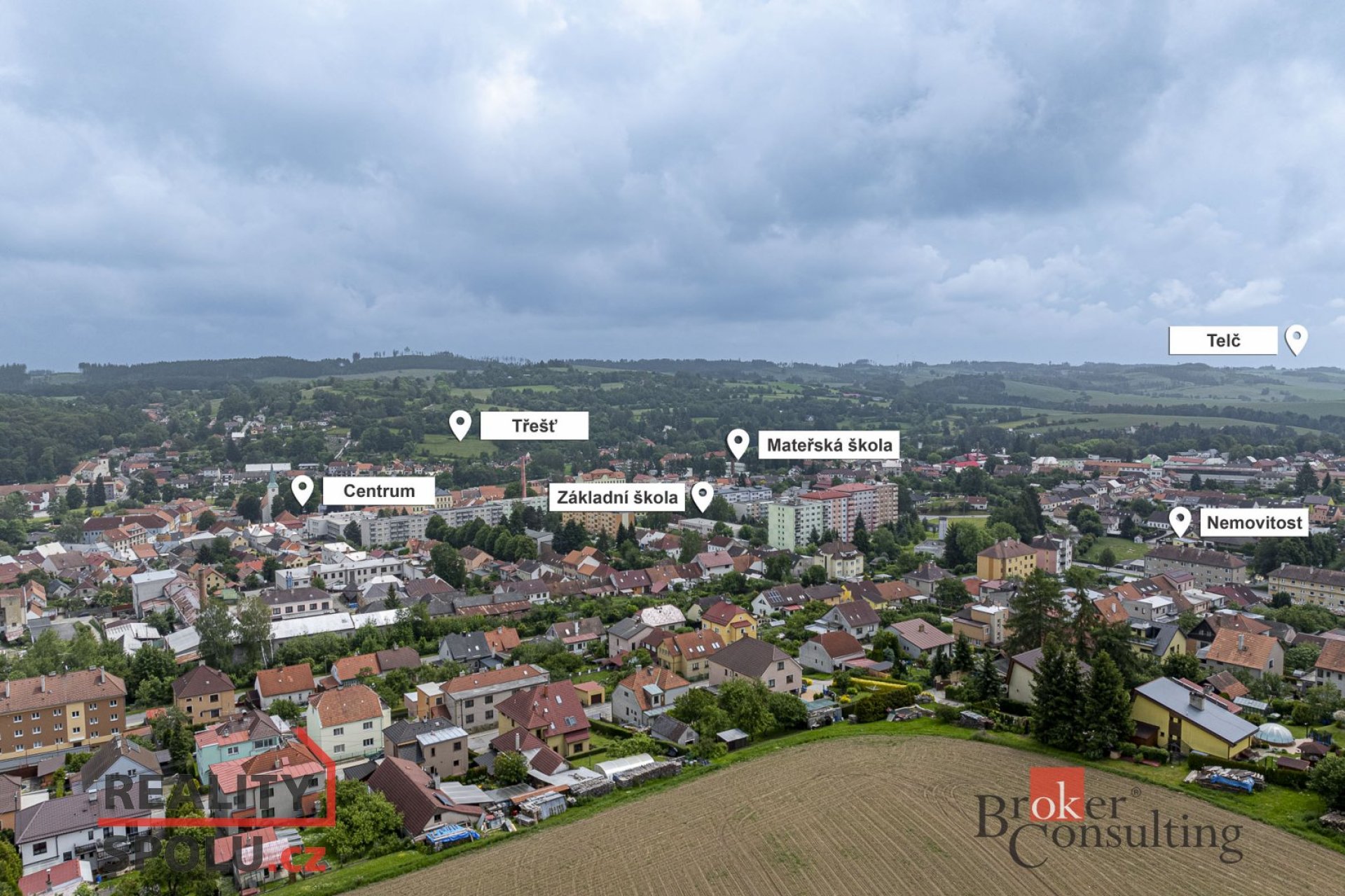 Prodej, byty/3+kk, 70.4 m2, Jungmannova 994/10, 58901 Třešť, Jihlava [ID 61125]