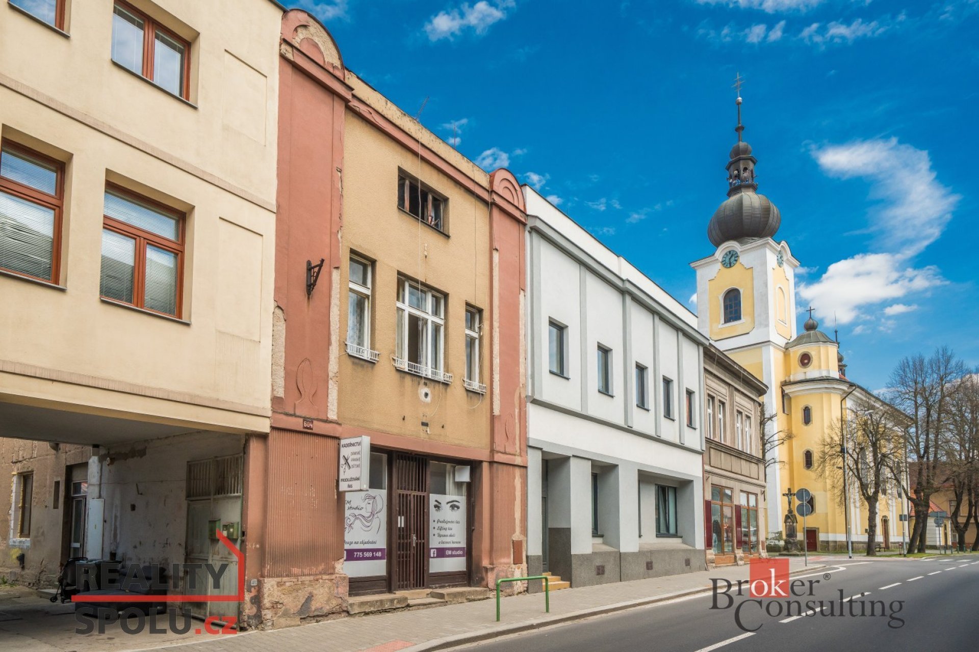 Prodej, domy/rodinný, 244.8 m2, Čsl. legií 604, 50346 Třebechovice pod Orebem, Hradec Králové [ID 61