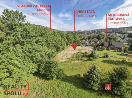 Prodej - pozemek pro bydlení, 3 810 m²