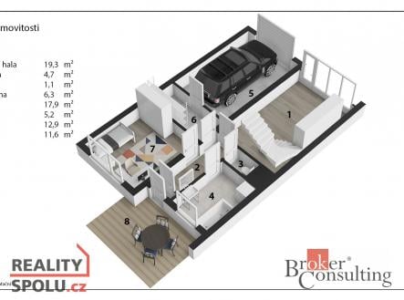 Prodej - dům/vila, 150 m²