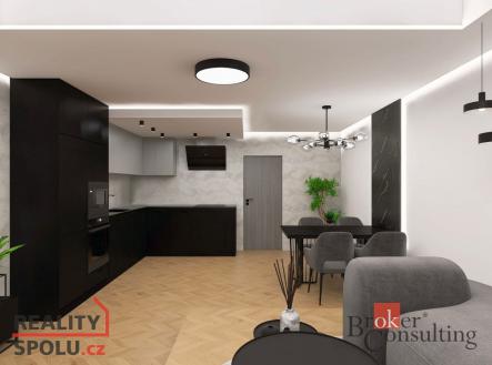 Prodej bytu, 2+kk, 74 m²