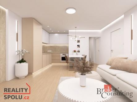 Prodej bytu, 2+kk, 74 m²