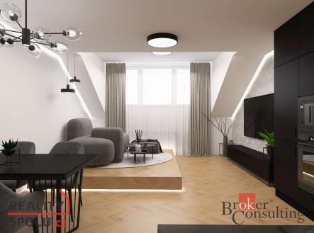 Prodej bytu, 2+kk, 74 m²