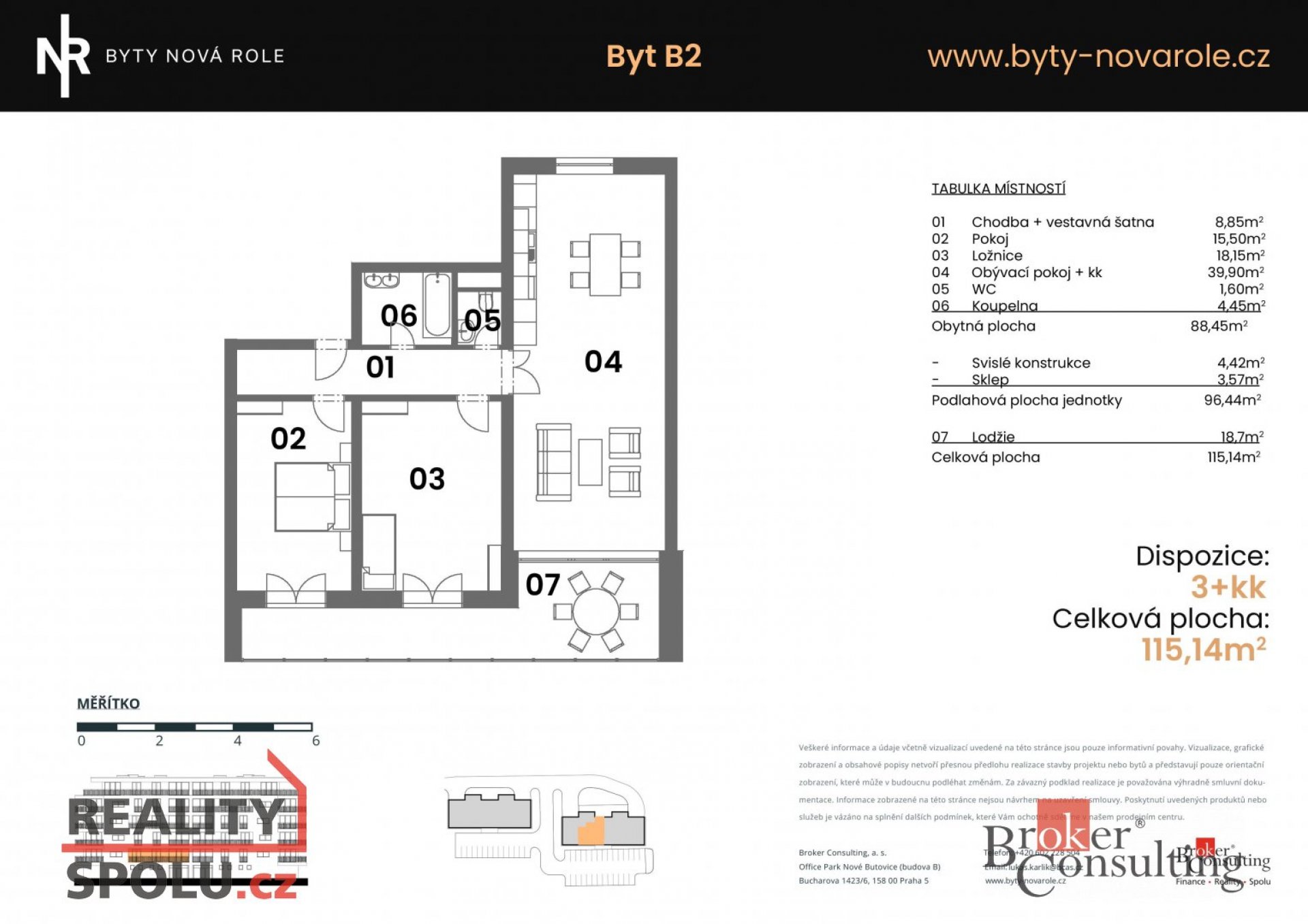 Prodej, byty/3+kk, 88.45 m2, Svobodova 384, 36225 Nová Role, Karlovy Vary [ID 34077]