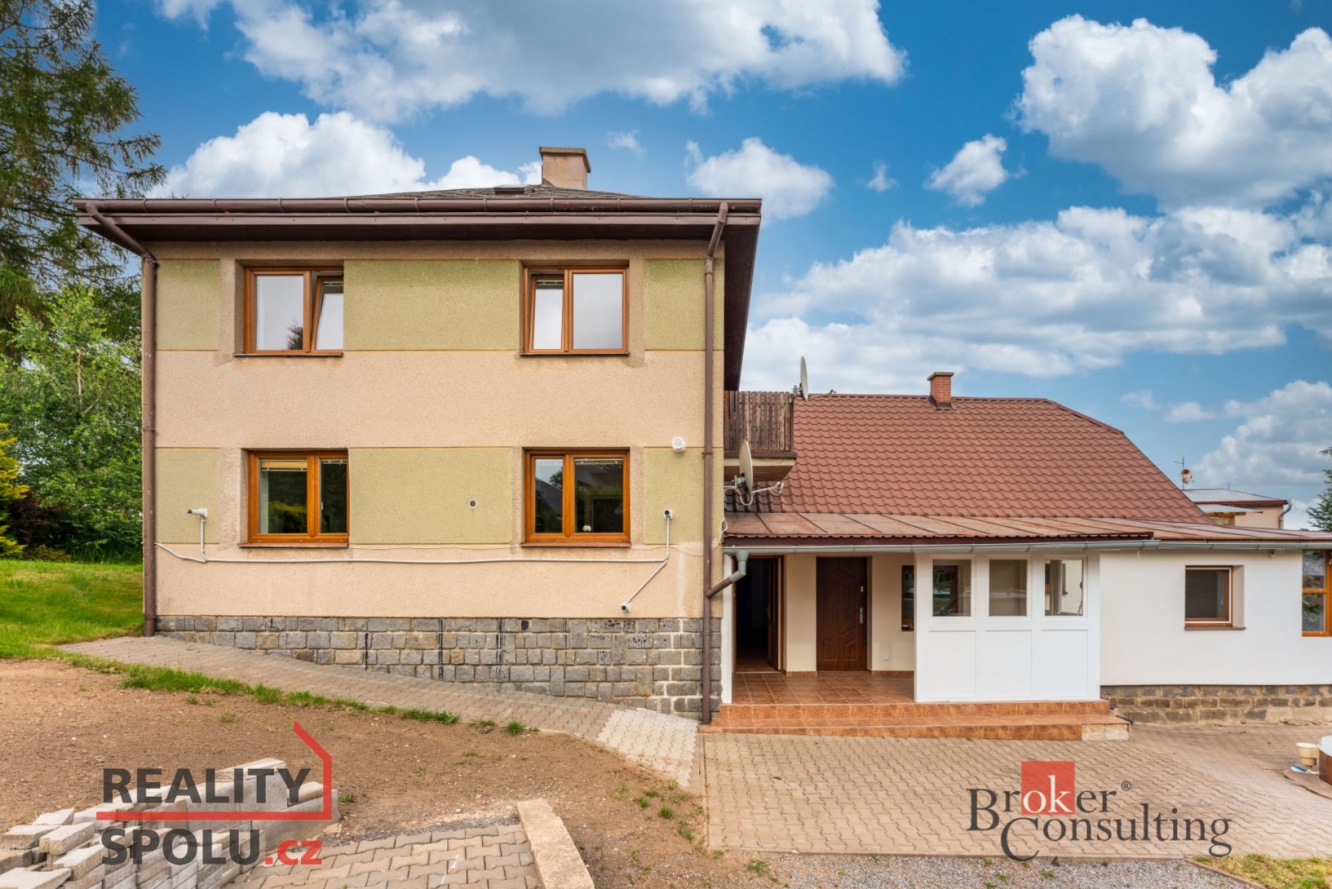 Prodej, domy/rodinný, 230 m2, 53901 Studnice, Chrudim [ID 62265]