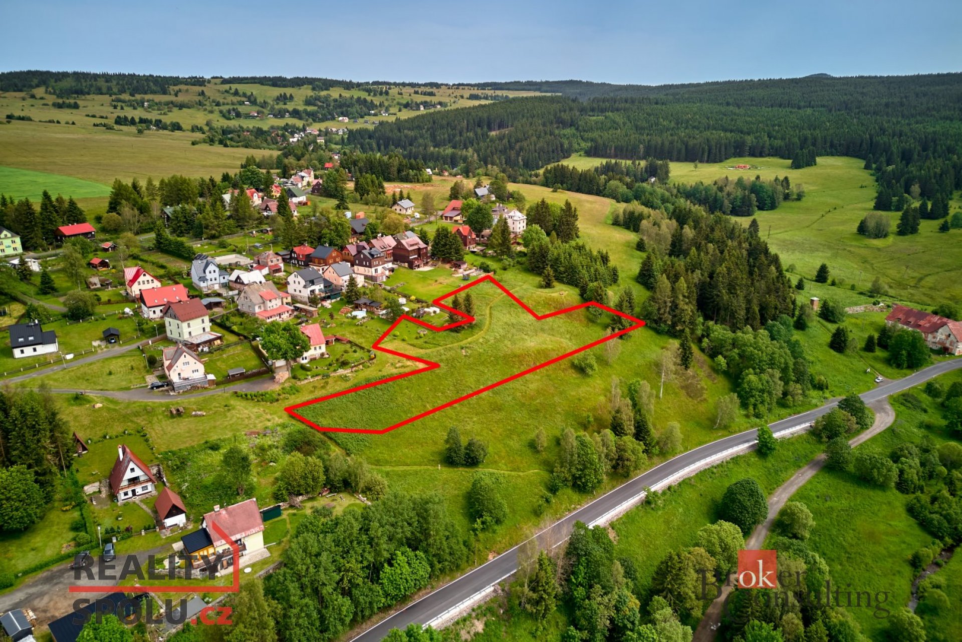 Prodej, pozemky/bydlení, 5011 m2, Abertamy, Karlovy Vary [ID 62446]