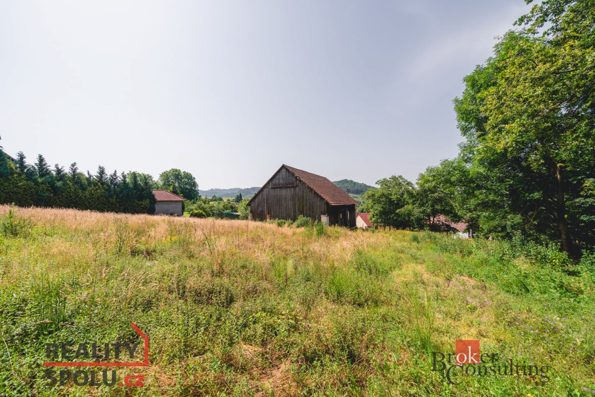 Prodej, pozemky/bydlení, 2583 m2, Oprechtice , Zahořany, Domažlice [ID 61720]