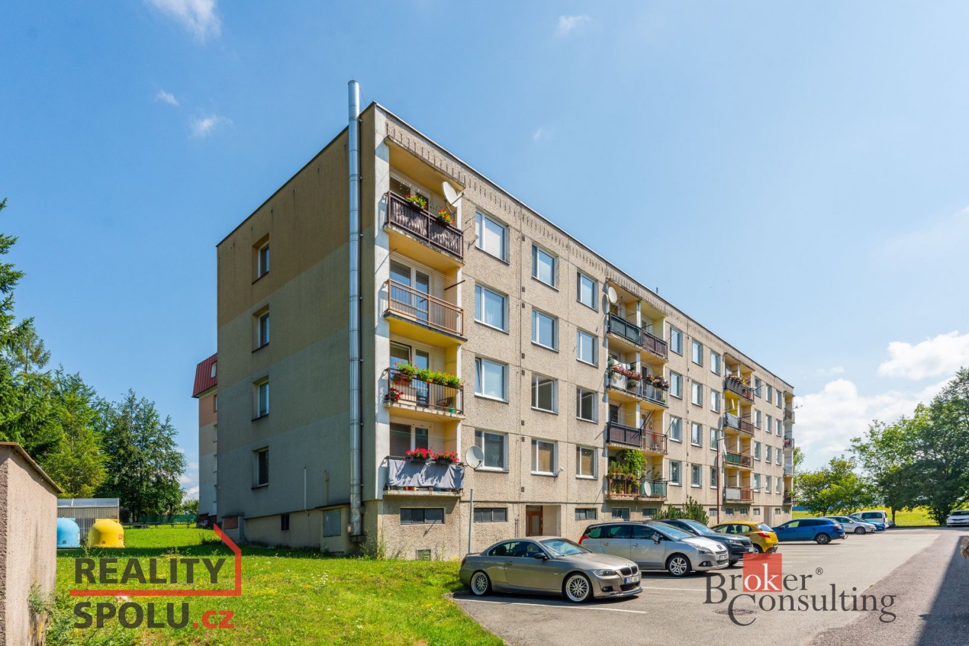 Prodej, byty/1+1, 32 m2, Sídlištní 127, 56401 Dlouhoňovice, Ústí nad Orlicí [ID 62215]