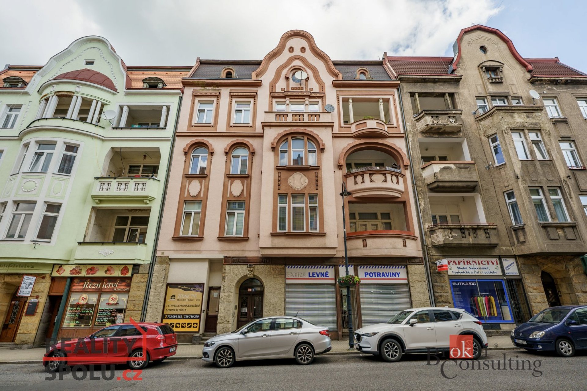Prodej, komerční/činžovní dům, 1000 m2, Legií 1865, 40747 Varnsdorf, Děčín [ID 59909]