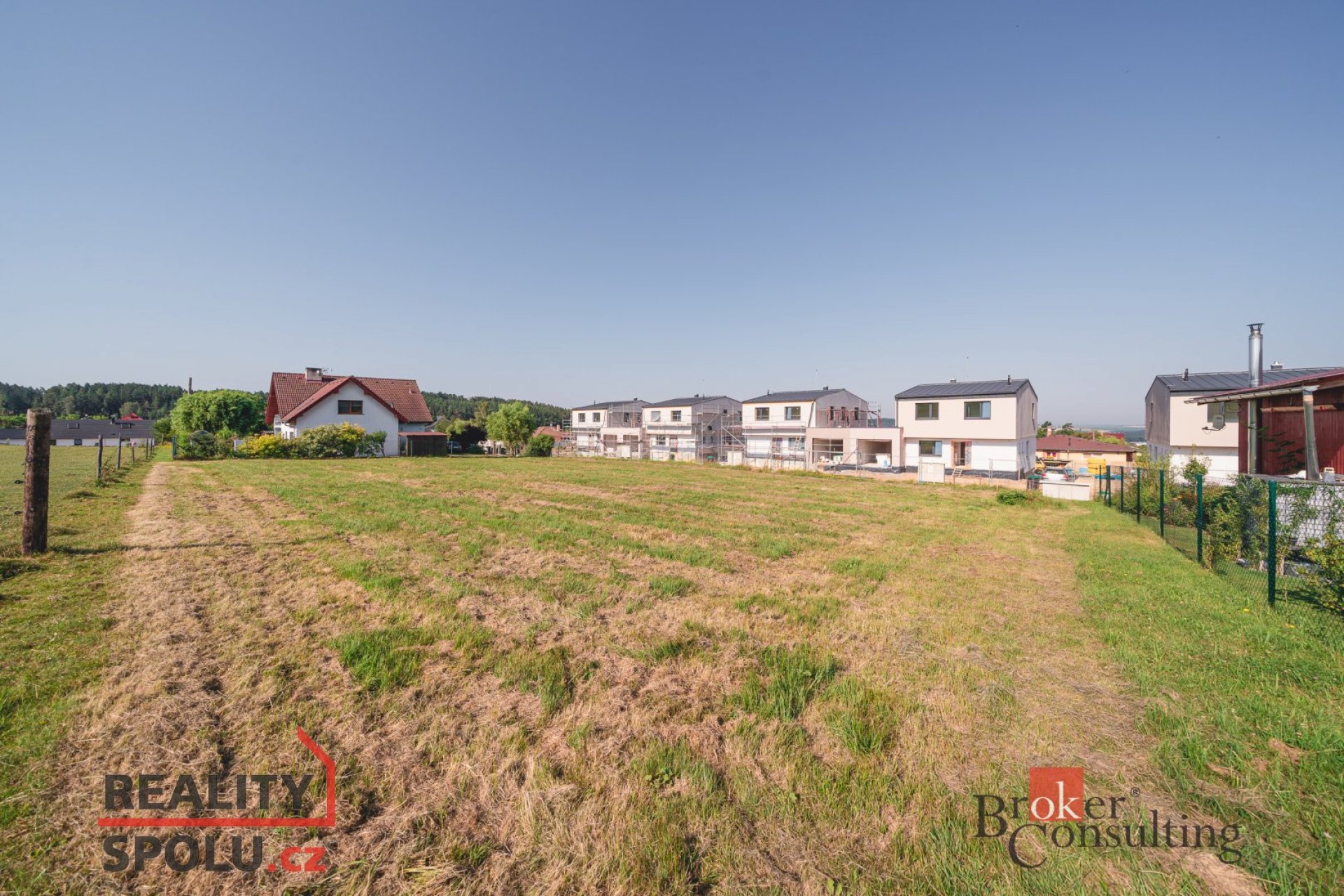 Prodej, pozemky/bydlení, 1254 m2, Losiná, Plzeň-město [ID 62523]