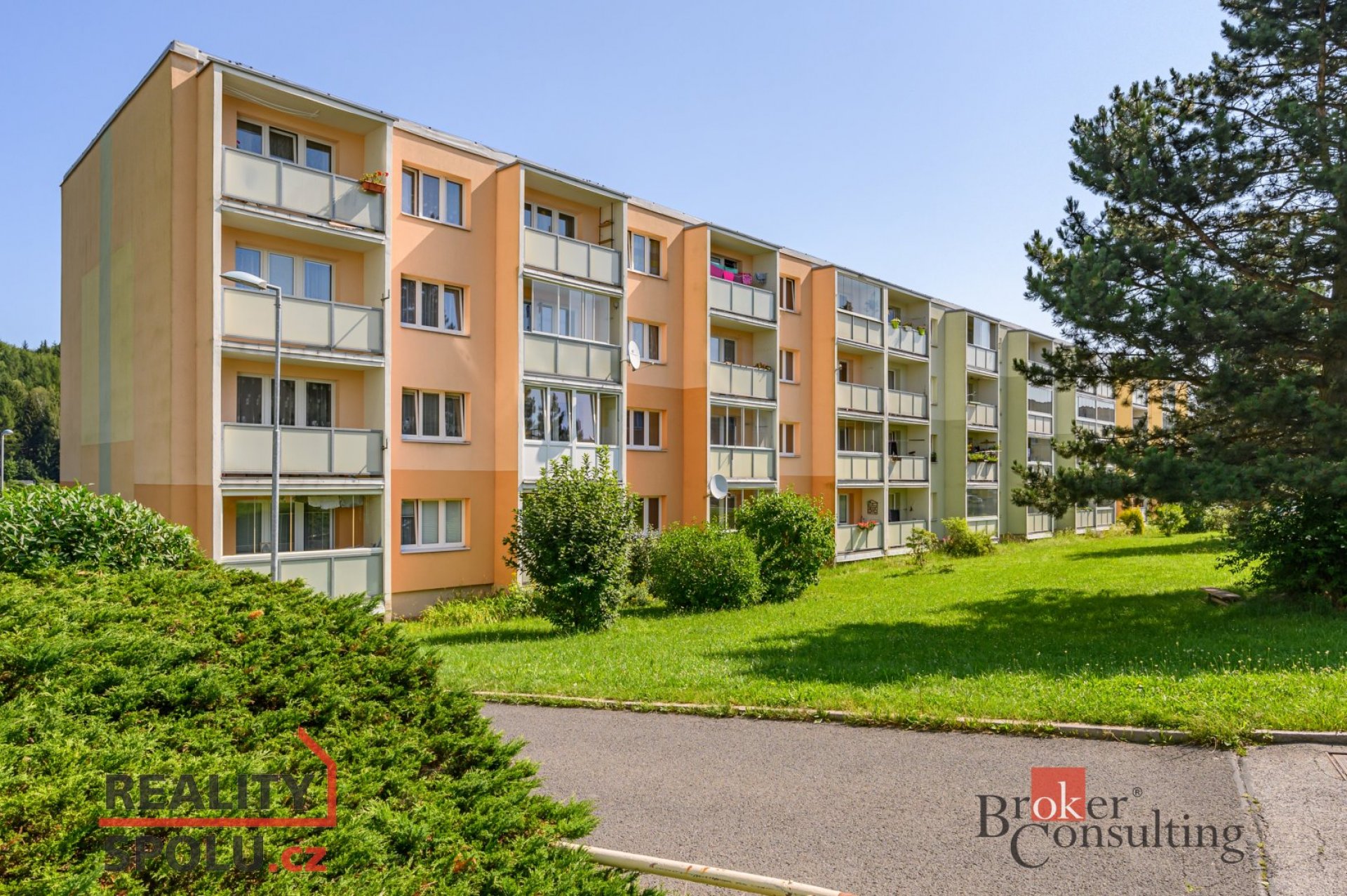 Prodej, byty/3+1, 67 m2, Radniční 519, 46841 Tanvald, Jablonec nad Nisou [ID 62397]