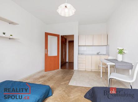 Prodej bytu, 1+kk, 23 m²