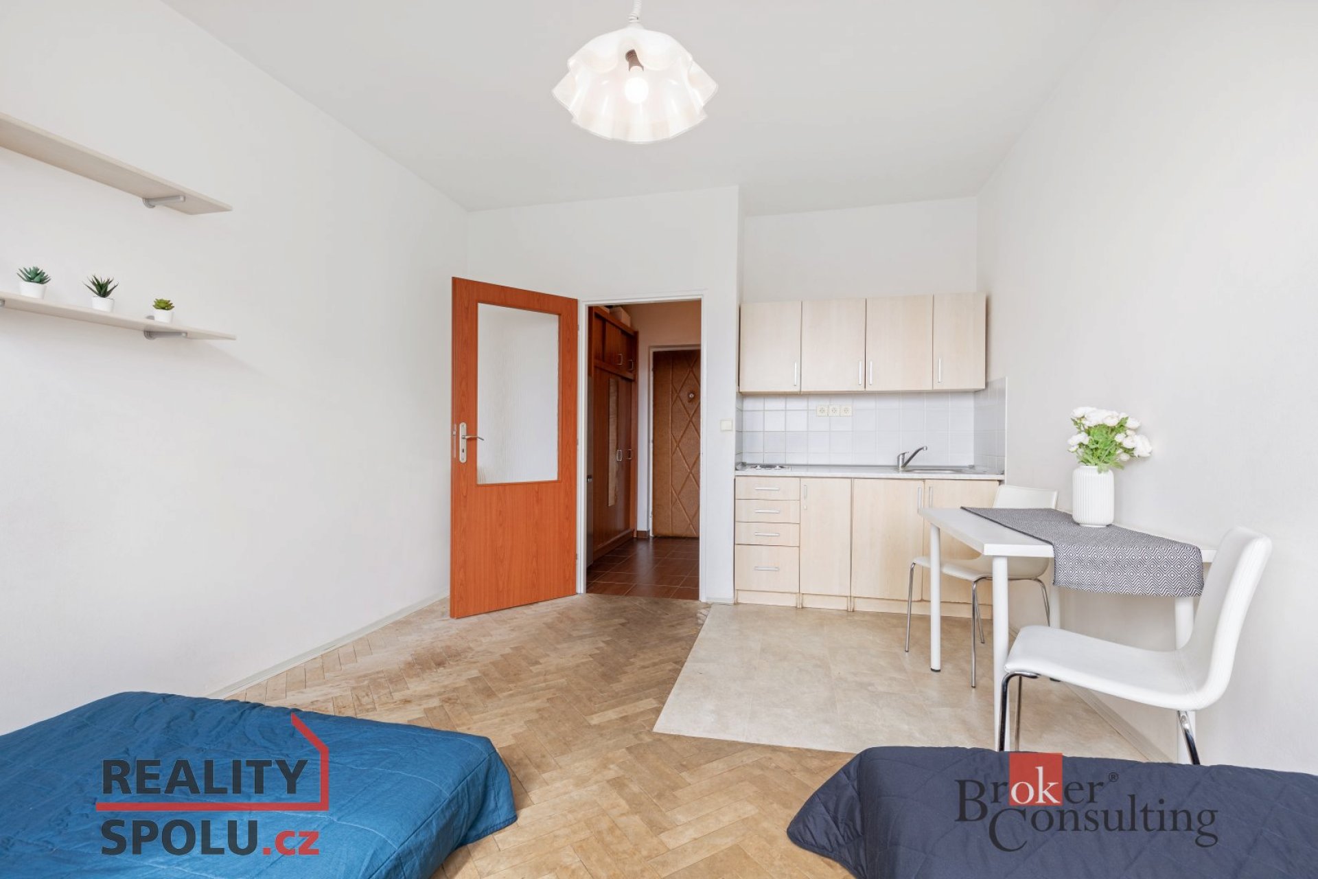 Prodej, byty/1+kk, 23 m2, Halasovo náměstí 257/4, Lesná, 63800 Brno, Brno-město [ID 62449]