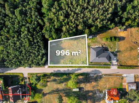 Prodej - pozemek pro bydlení, 996 m²