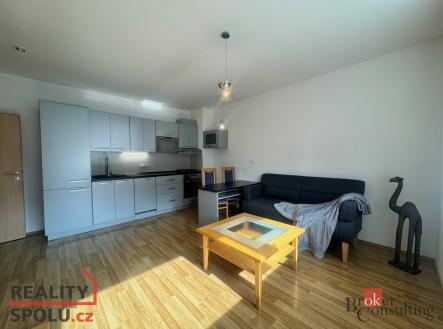 Pronájem bytu, 2+kk, 48 m²