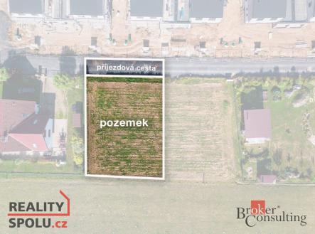 Prodej - pozemek pro bydlení, 627 m²