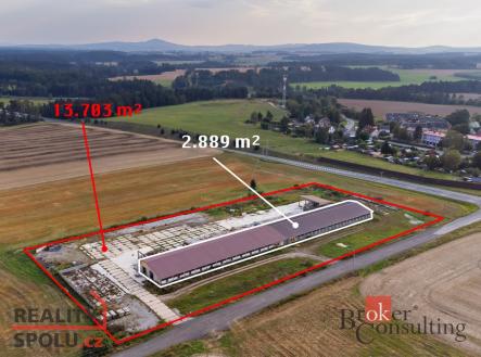 Prodej komerčního objektu, jiný, 13 703 m²