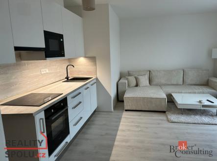 Pronájem bytu, 2+kk, 42 m²