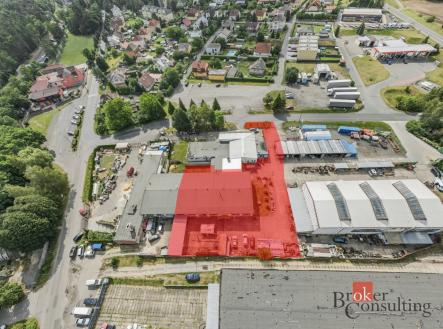 Prodej komerčního objektu, jiný, 498 m²