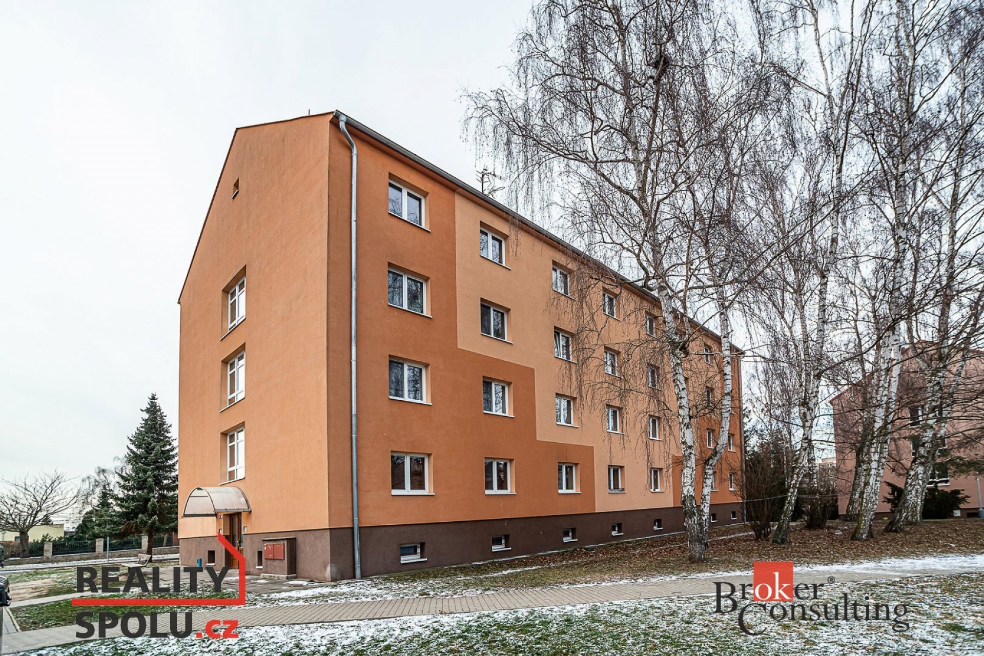 Pronájem, byty/1+1, 29 m2, Sevastopolská 2848, 27204 Kladno, Kladno [ID 63317]