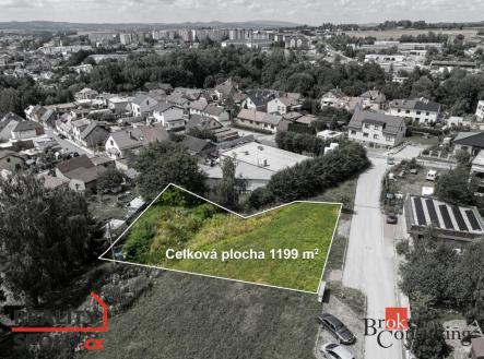 Prodej - pozemek, zahrada, 1 199 m²