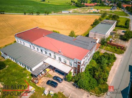 Prodej - komerční objekt, výroba, 1 240 m²