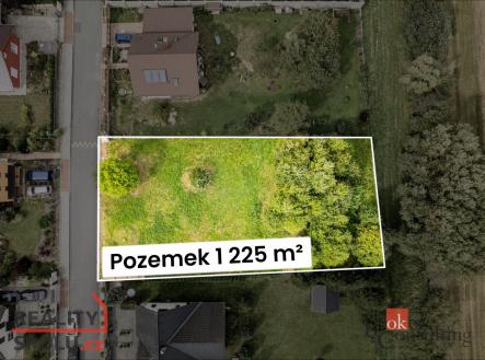 Prodej - pozemek pro bydlení, 1 225 m²