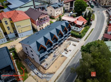 Prodej bytu, 1+kk, 65,11 m²