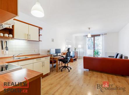 Prodej bytu, 1+kk, 39 m²