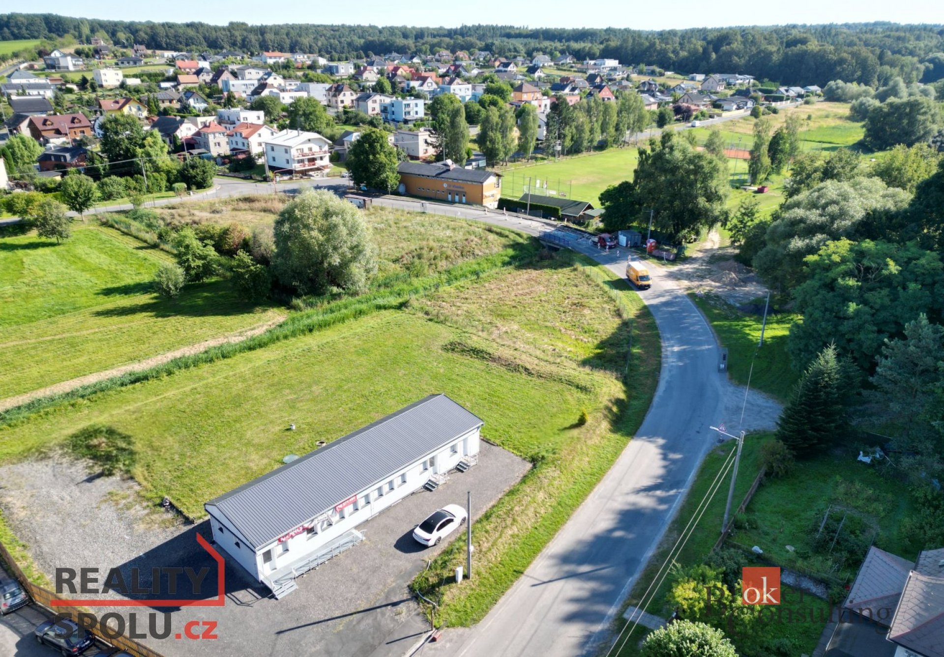 Prodej, pozemky/bydlení, 1400 m2, Na Chabovci 464/15, 74720 Vřesina, Opava [ID 61463]