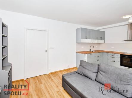 Pronájem bytu, 3+kk, 53 m²