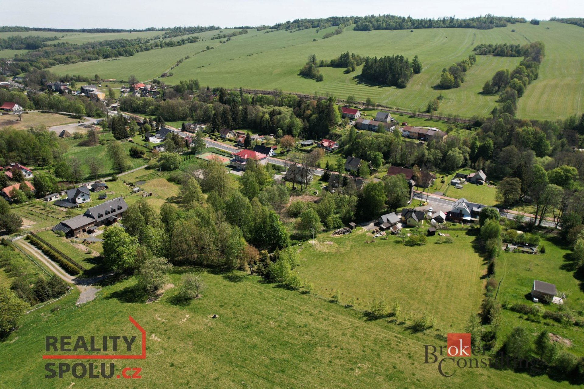 Prodej, pozemky/bydlení, 6563 m2, Lomnice, Bruntál [ID 63776]