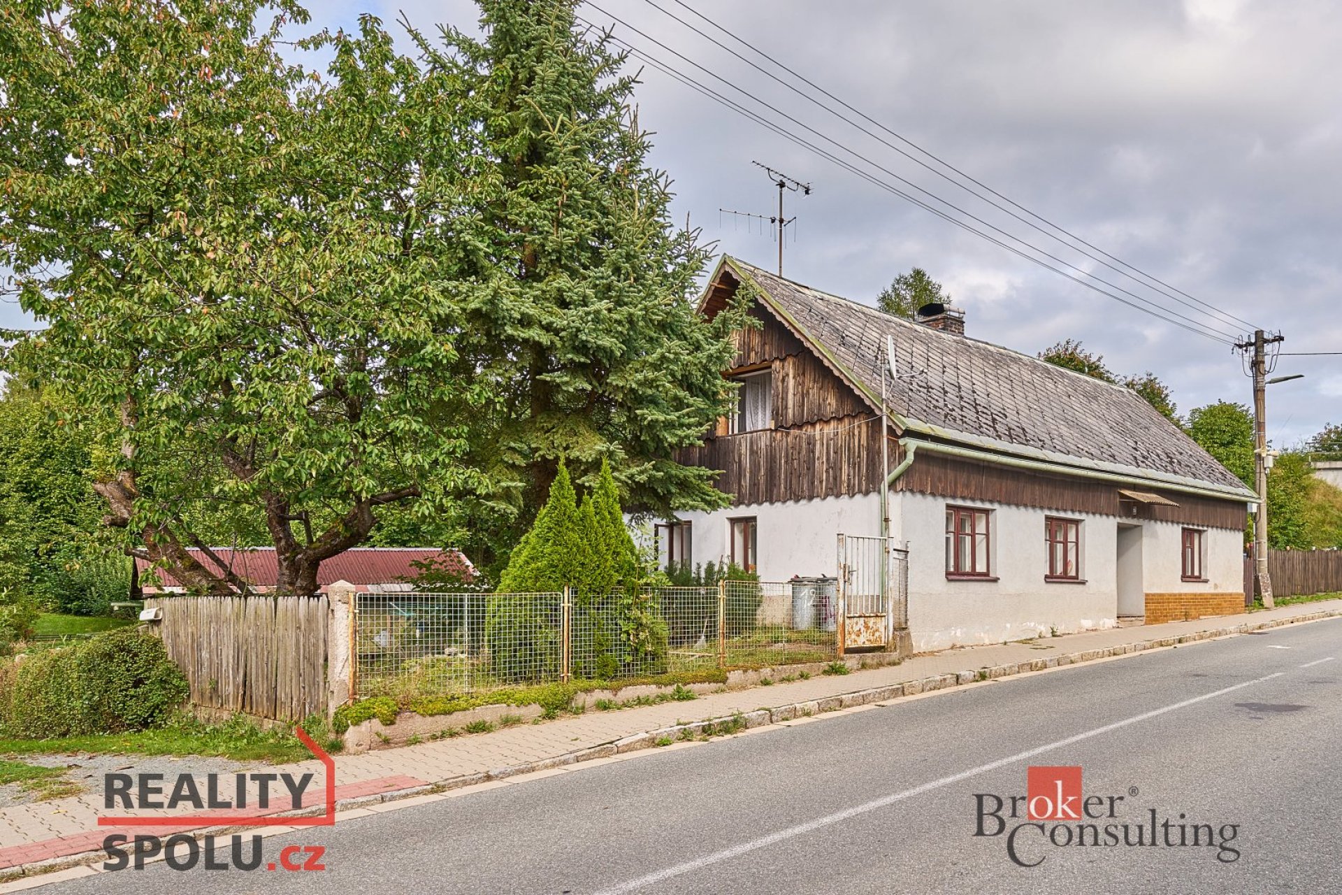 Prodej, domy/rodinný, 80 m2, Hronovská 194, 54233 Rtyně v Podkrkonoší, Trutnov [ID 63503]