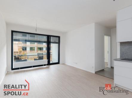 Pronájem bytu, 2+kk, 55 m²