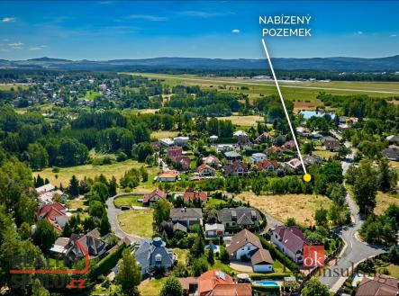 Prodej - pozemek pro bydlení, 1 183 m²