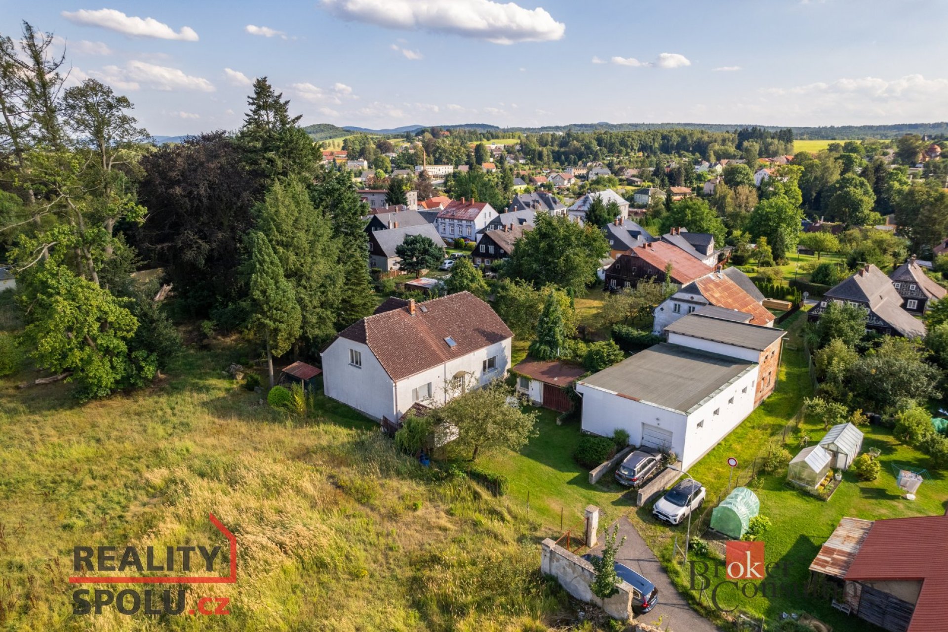 Prodej, domy/rodinný, 231 m2, Rohová 999/2, Rumburk 1, 40801 Rumburk, Děčín [ID 63149]