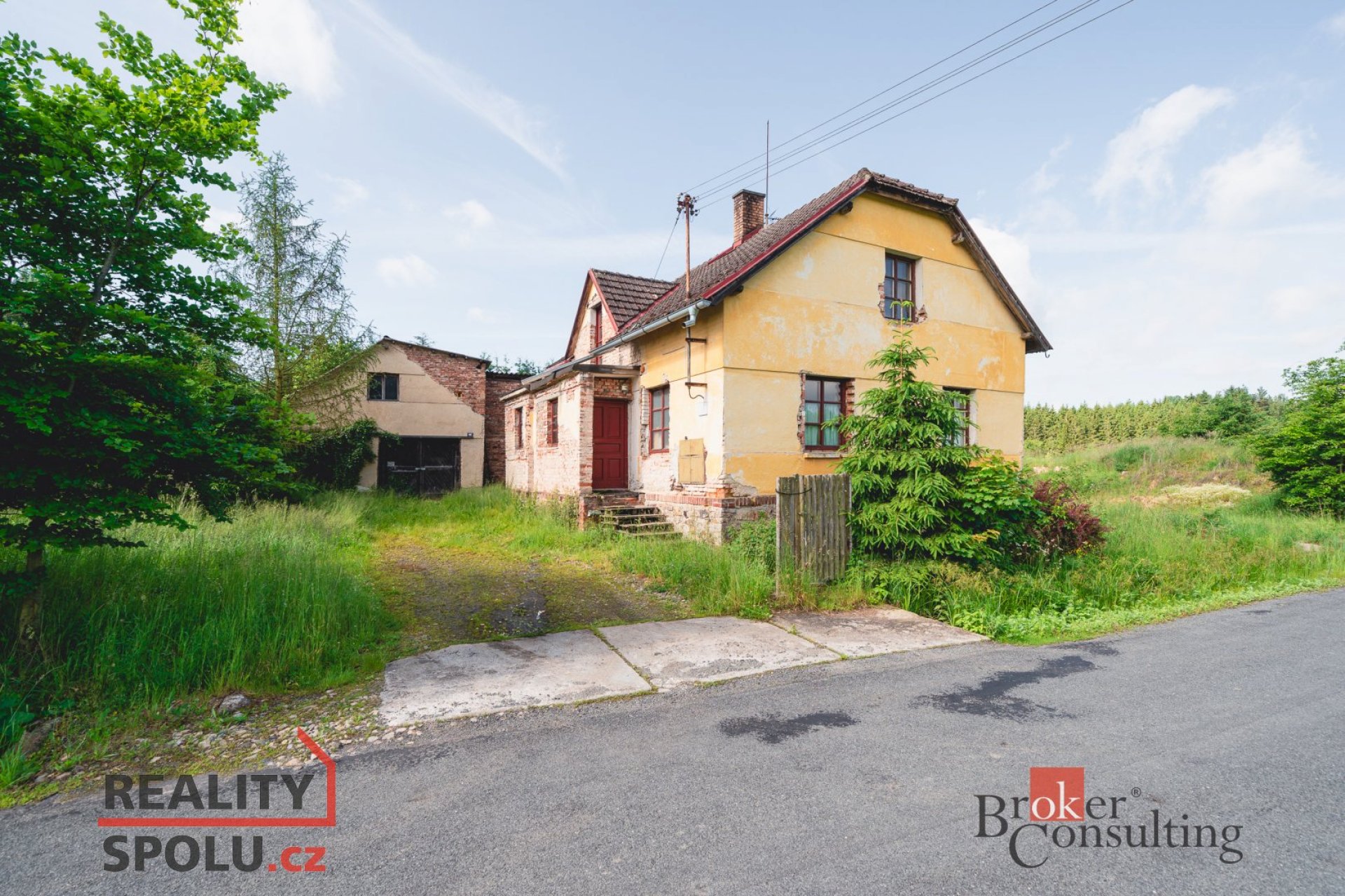 Prodej, domy/rodinný, 150 m2, 33828 Přívětice, Rokycany [ID 63991]