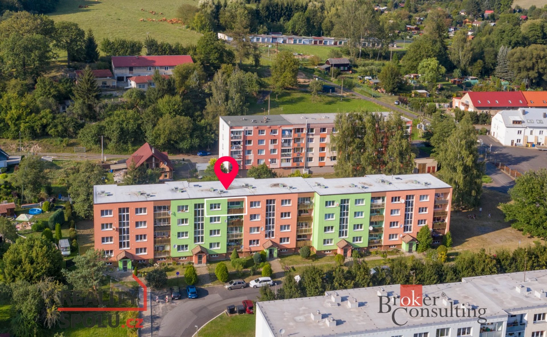 Prodej, byty/3+1, 81 m2, Sídliště 665, 40722 Benešov nad Ploučnicí, Děčín [ID 63288]