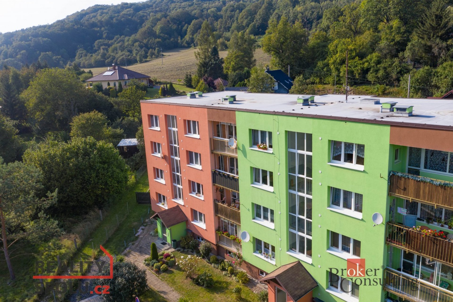 Prodej, byty/3+1, 81 m2, Sídliště 665, 40722 Benešov nad Ploučnicí, Děčín [ID 63288]