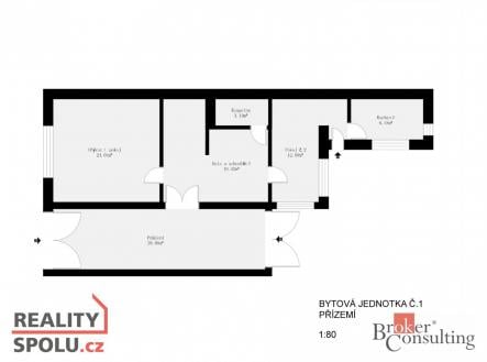 Prodej bytu, 5+1, 118 m²