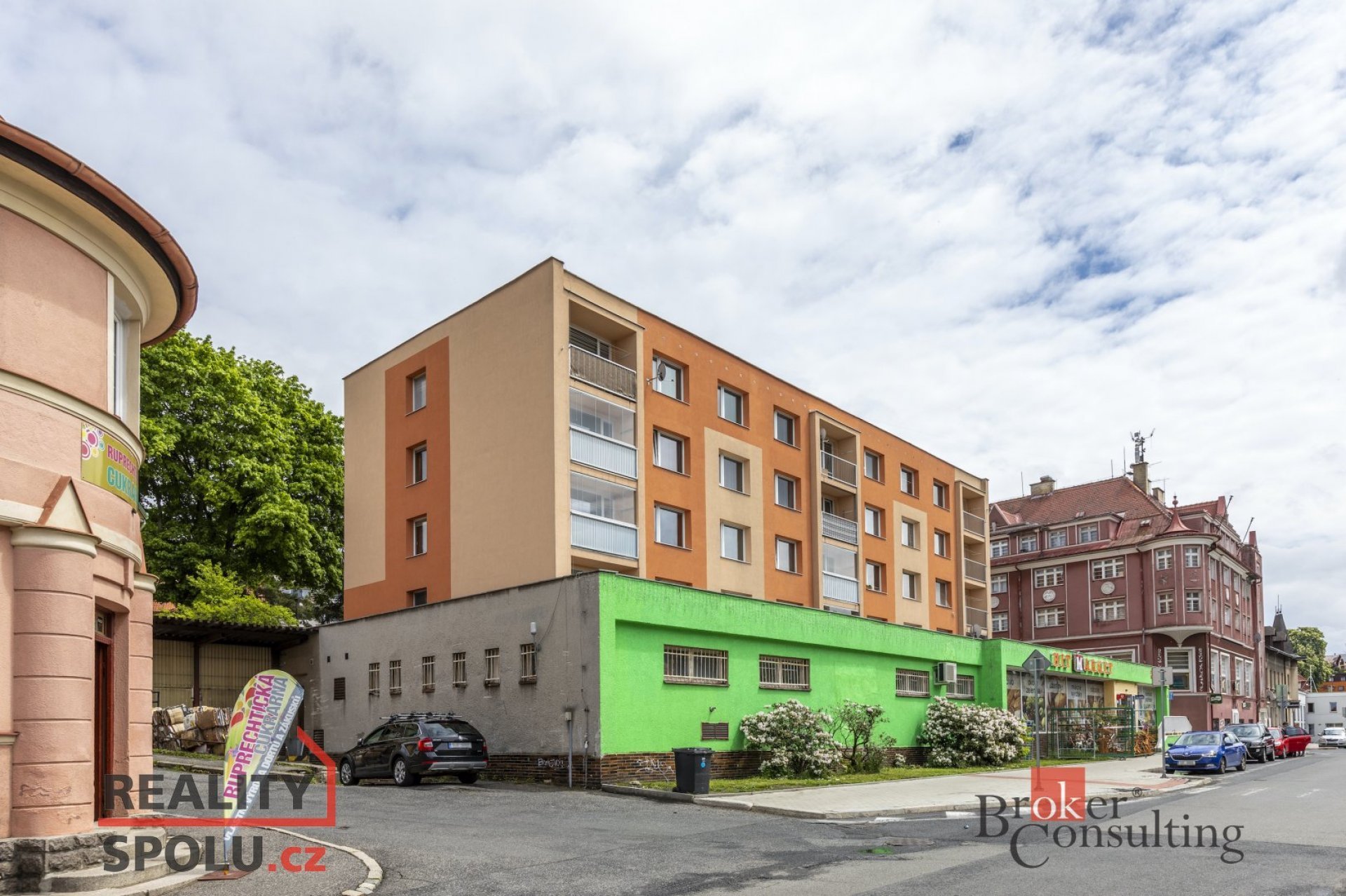 Pronájem, byty/2+kk, 36 m2, Hroznová 847/3, 46014 Liberec, Liberec [ID 63766]