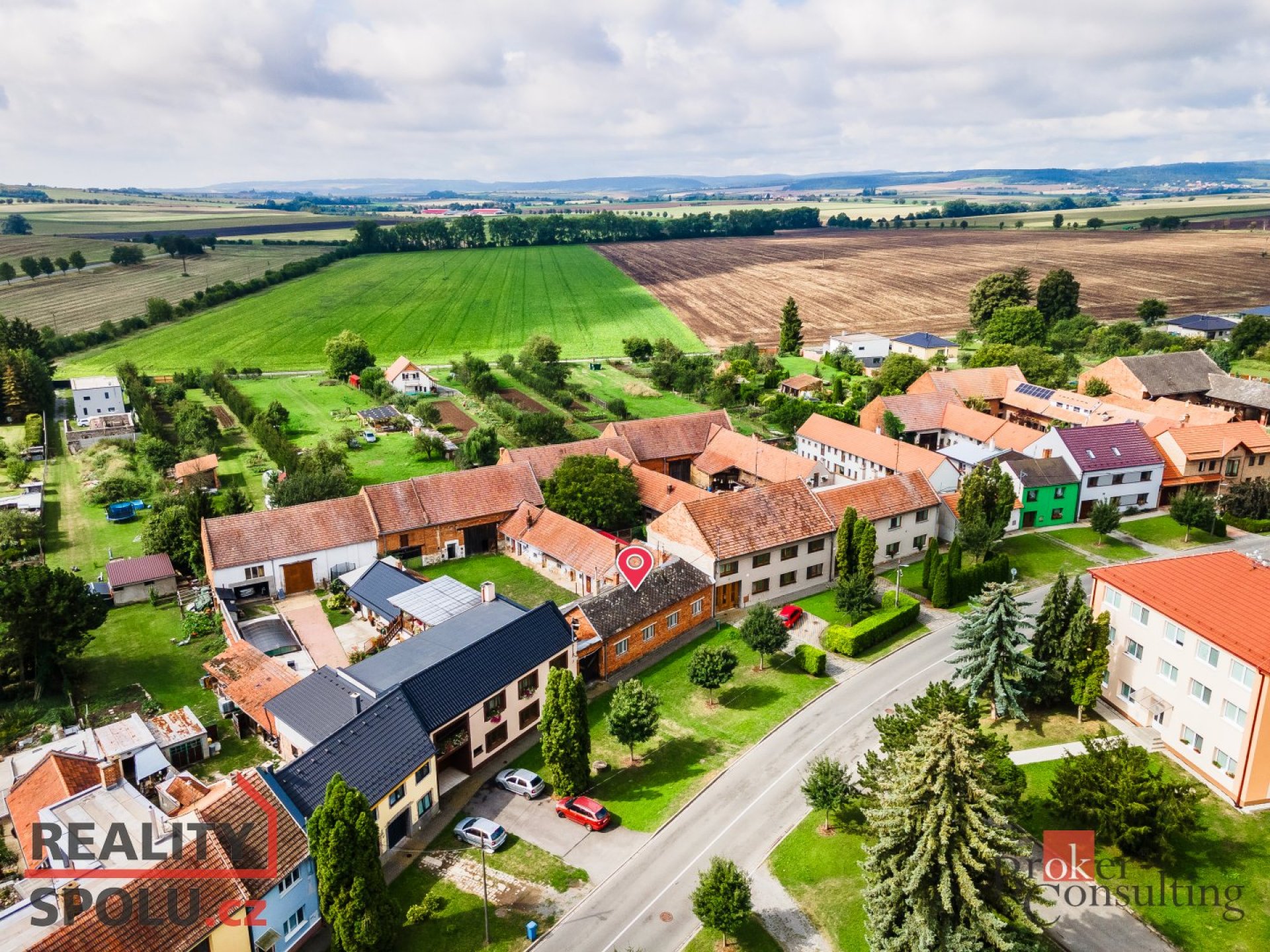 RD před rekonstrukcí s úžasnými možnostmi pro pohodové bydlení