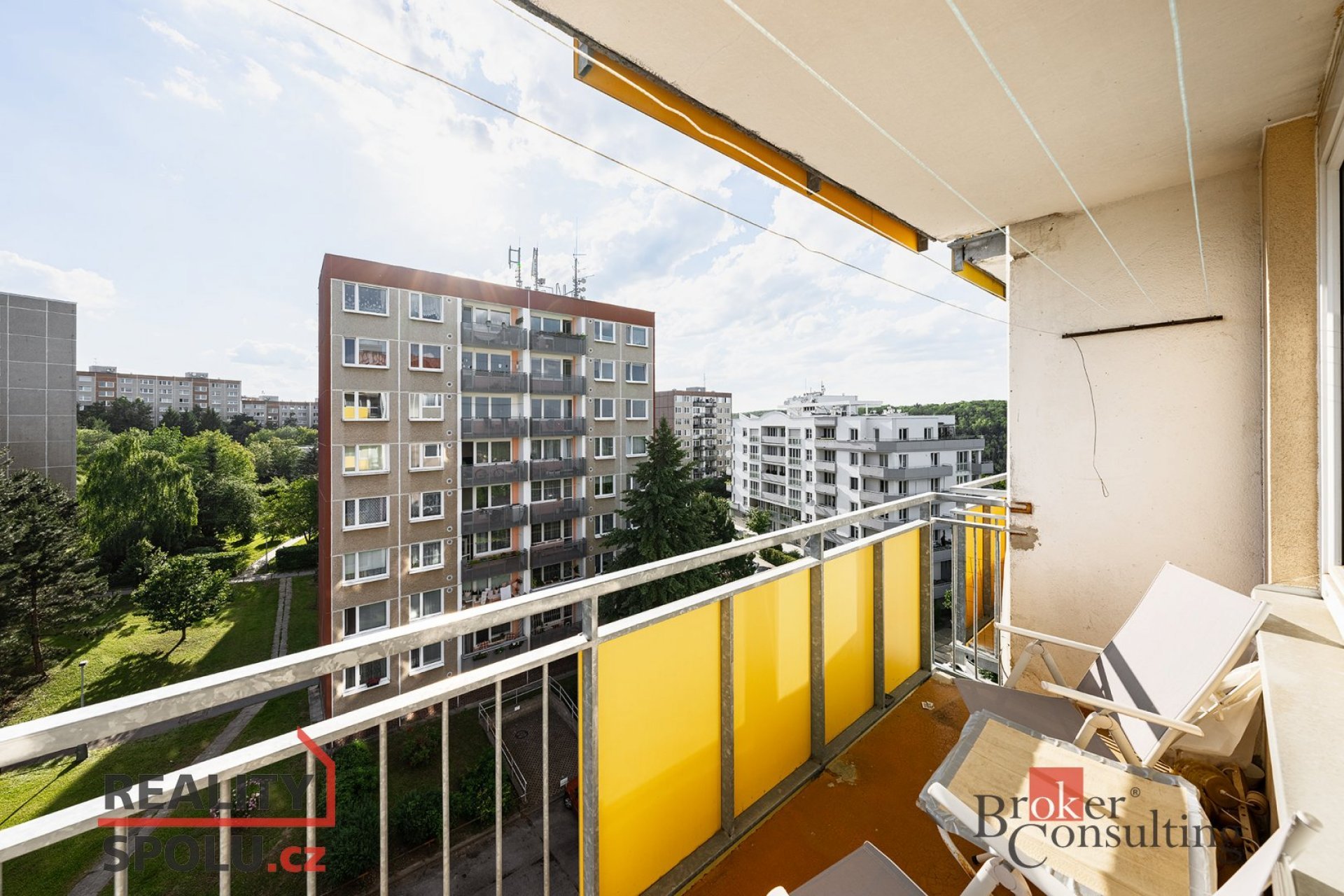 Prodej, byty/3+1, 68 m2, Renoirova 624/1, Hlubočepy, 15200 Praha, Hlavní město Praha [ID 64260]