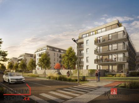 Prodej bytu, 1+kk, 27,06 m²