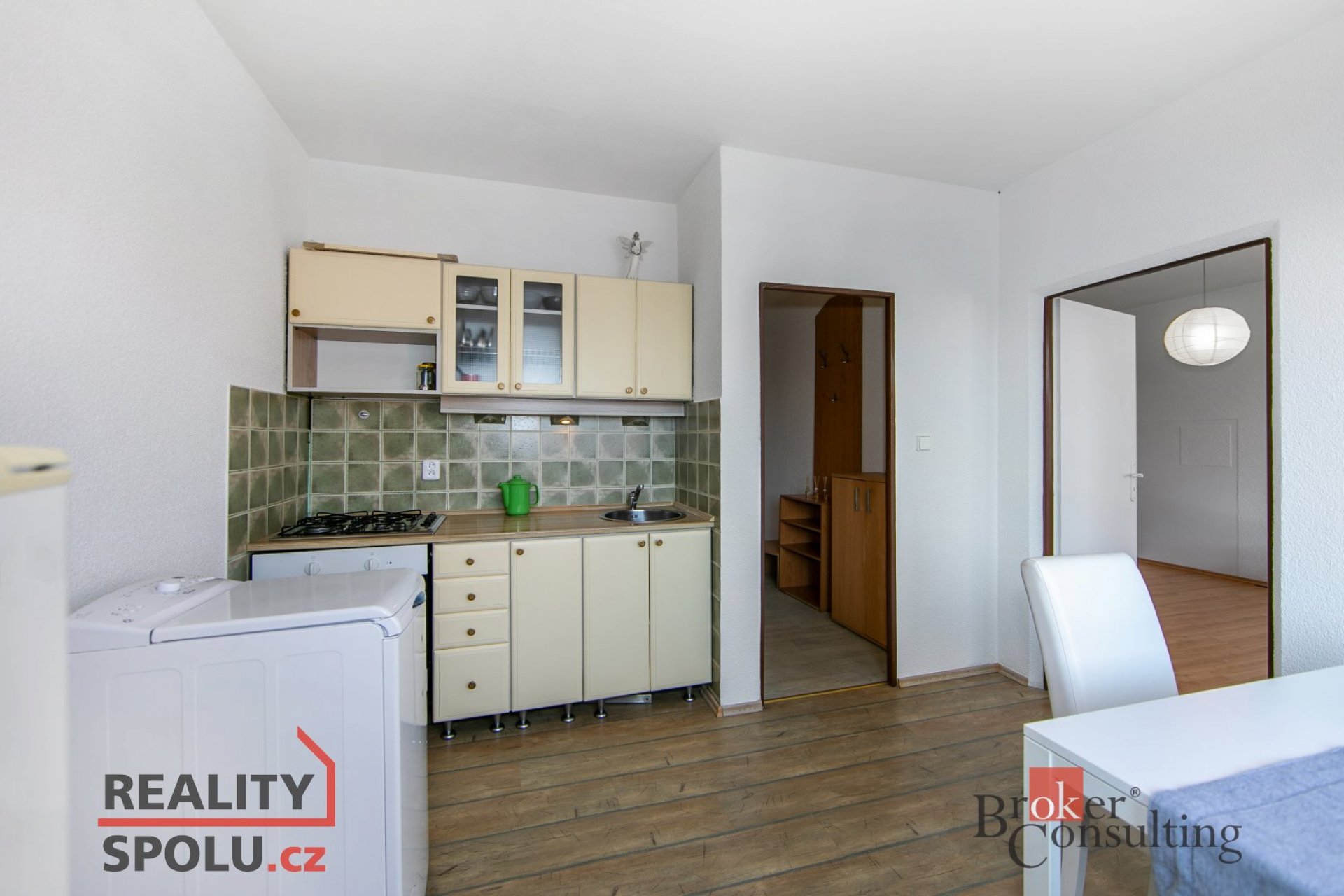 Pronájem, byty/1+1, 39 m2, Velký Rapotín , Tachov, Tachov [ID 64188]