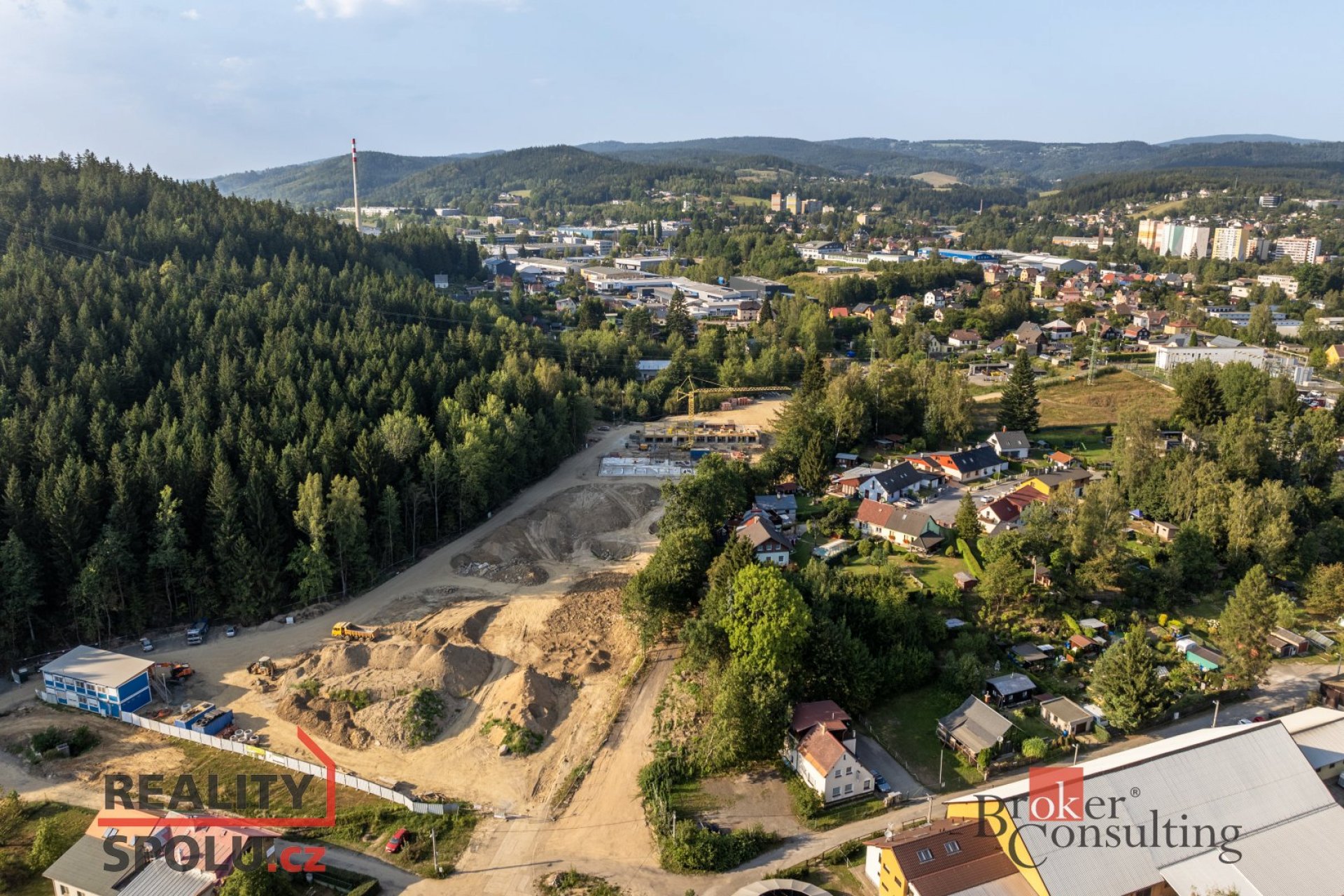 Převod dr. podílu, byty/2+kk, 71.18 m2, Jezdecká 113/7, Proseč nad Nisou, 46605 Jablonec nad Nisou, 