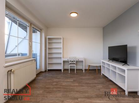 Pronájem bytu, 2+kk, 37 m²