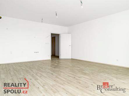 Prodej bytu, 1+kk, 57 m²