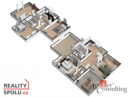 Prodej domu/vily, 207 m²